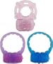 Stay Hard Vibrating Rings (Pack of 3)