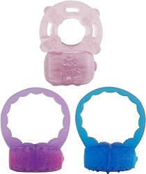 Stay Hard Vibrating Rings (Pack of 3)