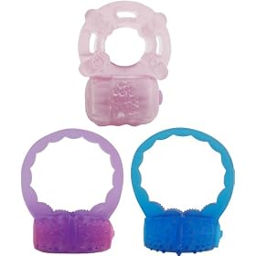Stay Hard Vibrating Rings (Pack of 3)