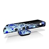 Mardi Gras Nights Design Protector Skin Decal Sticker for Xbox 360 Kinect Sensor