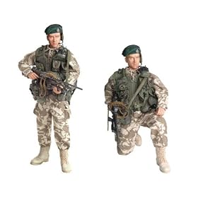 Mel British Royal Marine, AL-FAW Penin 12 inch Action Figure by Dragon by Dragon