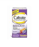 UPC 300055567191 product image for Caltrate 600 Calcium Chewable supplements With Assorted Fruit - 60 Tablets | upcitemdb.com