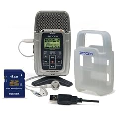 Zoom H2 | Silicon Jacket | 4 GB SD | Netzteil | Set