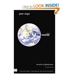 One World: The Ethics of Globalization (Terry Lectures)