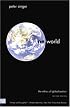 One World: The Ethics of Globalization, Second  Edition (The Terry Lectures Series)