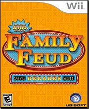 Family Feud Decades (Nintendo Wii)
