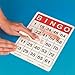 Jumbo Bingo Cards (Pack of 100)
