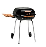 Meco Aussie Swinger Charcoal Grill, Black