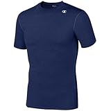 Champion Double Dry&reg; Short-Sleeve Men's Compression T Shirt # T628-V