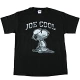 PEANUTS SNOOPY JOE COOL DISTRESSED T Shirt Licensed at Blue Devil Clothing