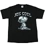 PEANUTS SNOOPY "JOE COOL DISTRESSED" T Shirt Licensed