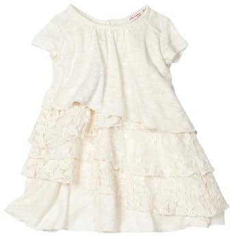 Infant Baby Girl Faithful Tiered Dress