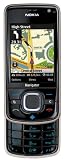 Nokia 6210EUBLK 6210 Navigator Slider Unlocked Phone - International Version with No U.S Warranty (Black)