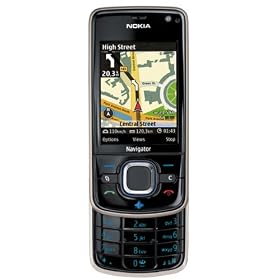 Nokia 6210 Unlocked Cell Phone with 3.2 MP Camera, GPS, Media Player, International 3G, MicroSD Slot--International Version with No Warranty (Black)