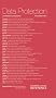 Data Protection Law and Practice