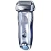 Braun Series 7 / 720 Herrenrasierer, silber-blau (9565 PULSONIC SYSTEM)