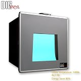 Digpro Db 35 35cm Digital Photo Box Foldaway Light Box For Product Photography 35cm X 30cm X 30cm Complete Unit With Integral Daylight Lighting Six Coloured Backgrounds Two Background Holders Collapse