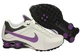 Save on  Womens Nike Shox Conundrum White / Dark Grey / Bright Violet 407989-104