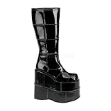 Search : Demonia Gothic Knee boots Stack-301