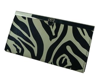 ZEBR GOING OUT CLUTCH WALLET PURSE BY DESIGNSK ZEBR GOING OUT CLUTCH WALLET PURSE BY DESIGNSK