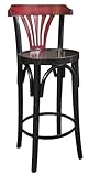 Authentic Models Barstool de Luxe Grand Hotel - Antique Style Furniture, Ch ....