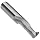 Onsrud Cutter 60-100MW Series Carbide Square Nose End Mills, Inch, Uncoated (Bright) Finish, 30 Degree Helix, For Use With Laminated Materials