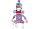 Booda Crinkle Critters, Girl Monkey, Large