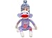 Booda Crinkle Critters, Girl Monkey, Large