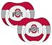Ohio State 2 Pack Pacifiers