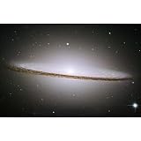 GIANT The Majestic Sombrero Galaxy M104 Space Photo Art Poster Print - 36x54