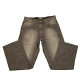 Marc Ecko - New Ecko Unlimited Mens Washed Grey Baggy Fit Denim Jeans