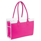 Elegant Baby Hot Pink 100% Cotton Canvas Diaper Bag