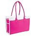 Baby : Elegant Baby Hot Pink 100% Cotton Canvas Diaper Bag