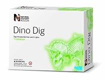 Natural History Museum - Dig A Glow Dinosaur - Triceratops