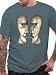 Division Bell Indigo T-Shirt (Ibl,S,M)