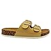 Women Casual Buckle Thong Strap Sandals Flip Flop Platform Footbed TRENDS SNJ SHOES(BIG SALE)