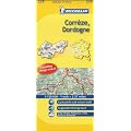 Correze, Dordogne (Michelin Local Maps)