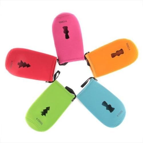 Baby Infant Cover Holder Bottle Pouch Insulated with Lanyards Warmer Full Size 1pcs