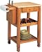 Ameriwood 5200096 Rustic Oak Kitchen Stand
