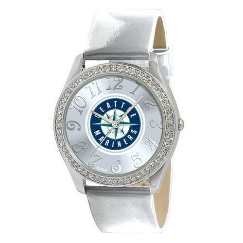 Seattle Mariners Women's Glitz Watch