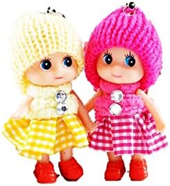 Soft Interactive Mini Baby Doll 3 Pieces set