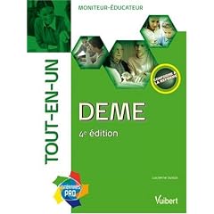 DEME tout-en-un : Moniteur-�ducateur