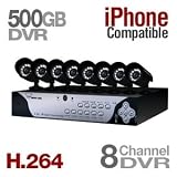 Night Owl FALCON 8500 Network DVR Security System