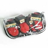 Red Large Dog Sports Shoes, Boots
