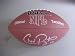 Chad Pennington Hand Signed Miami Dolphins Full Size NFL MVP Football