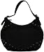 Women's DKNY Purse Handbag T&C Large Hobo W/Studs Black/Black