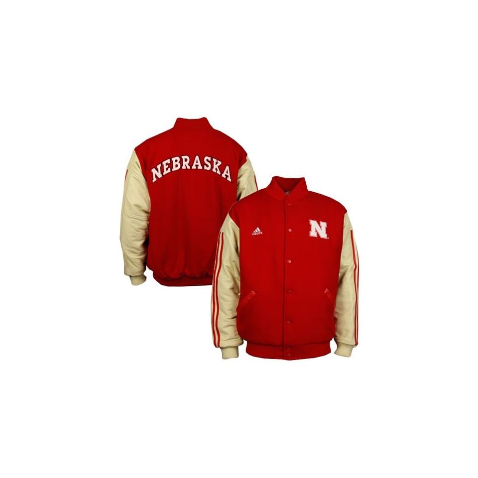 nebraska adidas jacket