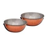 Indische Kueche Schalen Set mit 2 Kup...