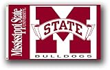 Mississippi State M 3x5 Flag