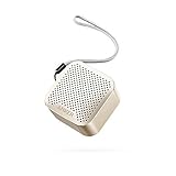 Anker SoundCore nano 超コンパクト Bluetoothスピーカー 【高品質アルミ外装 / 内蔵マイク搭載】(ゴールド)